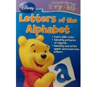 Disney I Can Learn With Pooh Early Basic Skills ~ Letters of The Alphabet by ...