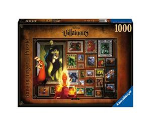 Disney I Malvagi Puzzle Il Re Leone Scar (1000 Pezzi) Ravensburger