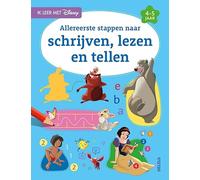 Disney Ik leer met - Allereerste stappen naar schrijven, lezen en tellen (4-5 j.)