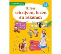Disney Ik leer met - Ik leer schrijven, lezen en rekenen (6-7 j.)