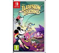 JUEGO NINTENDO SWITCH DYSNEY ILLUSION ISLAND