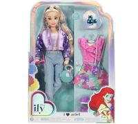 Disney ILY 4EVER Ariel Muñeca 30 Cm Articulada Con Accesorios
