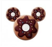 Disney Imán de PVC en Forma de Donut de Mickey Mouse, Multicolor, 3 Pulgadas
