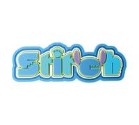 Disney imán suave al tacto con logotipo de puntada