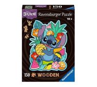 Disney In Legno Jigsaw Puzzle Stitch (150 Pezzi) Ravensburger