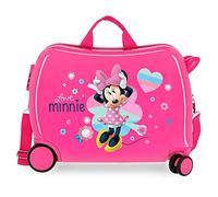 Maleta infantil disney abs rolling suitcase 4w.(2 multid.)love mi Talla única