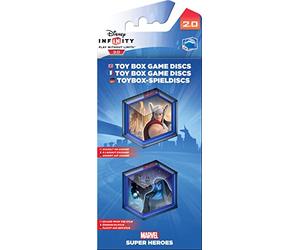 Disney Infinity 2.0 - Toy Box Game Discs: Marvel Pack