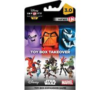 Disney Infinity 3.0 - Toy Box Game Piece Takeover