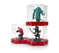 Disney Infinity Funda Transparente - Estuche Para Figuras Set 3 Pcs PDP
