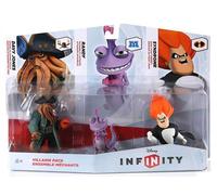 Disney Infinity I Villains Characters Pack - Bad Guys Villains Pack