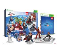 Disney INFINITY: Marvel Super Heroes (2.0 Edition) Pack de Inicio - Xbox 360