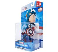 Disney Infinity: Marvel Super Heroes (2.0) Figura de Capitán América - No Específica de Máquina