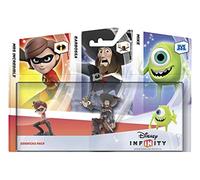 Disney Infinity - Pack 3 Figuras Companion: Helen, Barbossa, Mike