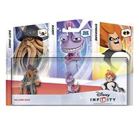 Disney Infinity - Pack 3 Figuras Villanos: Davy Jones, Randall, Syndrome