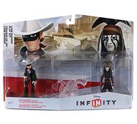 Disney Infinity Pack Play Set El Llanero Solitario : Play Set + 2 Figuras (El Llanero Solitario y Toro)