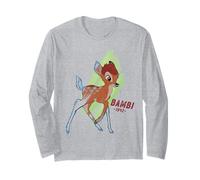 Disney Ink and Paint Bambi 1942 Manga Larga