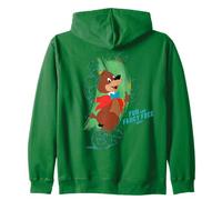 Disney Ink and Paint Bongo from Fun and Fancy Free 1947 Sudadera con Capucha