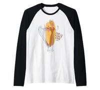 Disney Ink and Paint Golden Harp Fun and Fancy Free 1947 Camiseta Manga Raglan