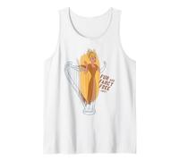 Disney Ink and Paint Golden Harp Fun and Fancy Free 1947 Camiseta sin Mangas