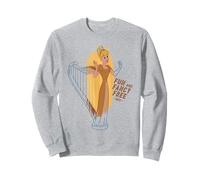 Disney Ink and Paint Golden Harp Fun and Fancy Free 1947 Sudadera