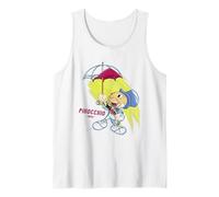 Disney Ink and Paint Jiminy Cricket from Pinocchio 1940 Camiseta sin Mangas