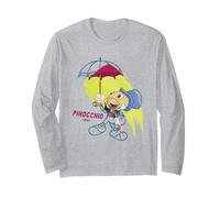Disney Ink and Paint Jiminy Cricket from Pinocchio 1940 Manga Larga