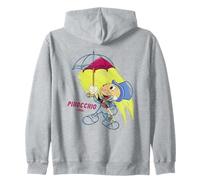 Disney Ink and Paint Jiminy Cricket from Pinocchio 1940 Sudadera con Capucha