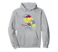 Disney Ink and Paint Jiminy Cricket from Pinocchio 1940 Sudadera con Capucha