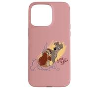 Disney Ink and Paint Lady and the Tramp 1955 Carcasa para iPhone 15 Pro Max