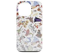 Disney Ink and Paint Masterpiece Works in Progress 1937-1967 Carcasa para iPhone 13 Pro