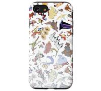 Disney Ink and Paint Masterpiece Works in Progress 1937-1967 Carcasa para iPhone SE (2020) / 7 / 8