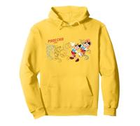 Disney Ink and Paint Pinocchio 1940 Art Series Sudadera con Capucha