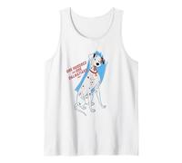 Disney Ink and Paint Pongo from 101 Dalmatians 1961 Camiseta sin Mangas