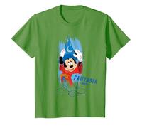 Disney Ink and Paint Sorcerer Mickey Mouse in Fantasia 1940 Camiseta
