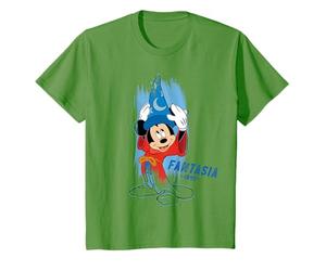 Disney Ink and Paint Sorcerer Mickey Mouse in Fantasia 1940 Camiseta
