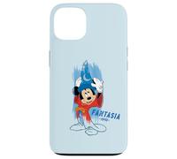 Disney Ink and Paint Sorcerer Mickey Mouse in Fantasia 1940 Carcasa para iPhone 13