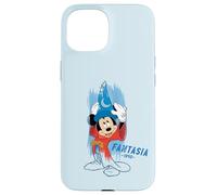 Disney Ink and Paint Sorcerer Mickey Mouse in Fantasia 1940 Carcasa para iPhone 15