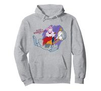 Disney Ink and Paint White Rabbit Alice in Wonderland 1951 Sudadera con Capucha