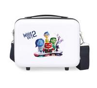 Disney Inside out 2 Accesorio de Viaje- Neceser, Unisex niños, Blanco, Talla única