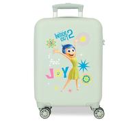 Trolley disney abs suitcase 50 cm.4r inside out 2 mint verde Talla única