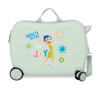 Disney Inside out 2 Equipaje- Equipaje para niños, Niñas, Alegría, Talla única