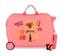 Disney Inside out 2 Equipaje- Equipaje para niños, Niñas, Ansiedad, Talla única