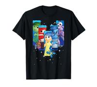 Disney Inside Out Riley's Emotions Box Graphic Camiseta Camiseta