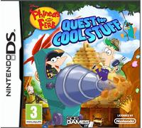 Disney interactive studios phineas and ferb : quest for cool stuff nin