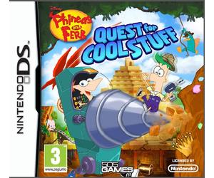 Disney interactive studios phineas and ferb : quest for cool stuff nin