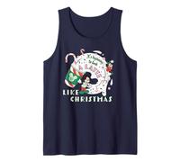 Disney It's Beginning to Look a Latte Like Christmas Coffee Camiseta sin Mangas