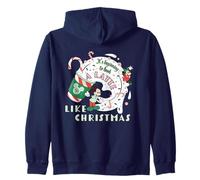 Disney It's Beginning to Look a Latte Like Christmas Coffee Sudadera con Capucha