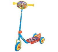 Disney J100046 Mickey Mouse - Patinete de 3 Ruedas, Color Naranja y Azul