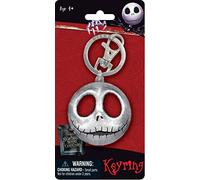 Disney Jack Head - Llavero de peltre, multicolor, 1 pulgada