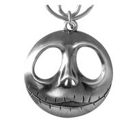 Disney jack head - llavero de peltre, multicolor, 1 pulgada